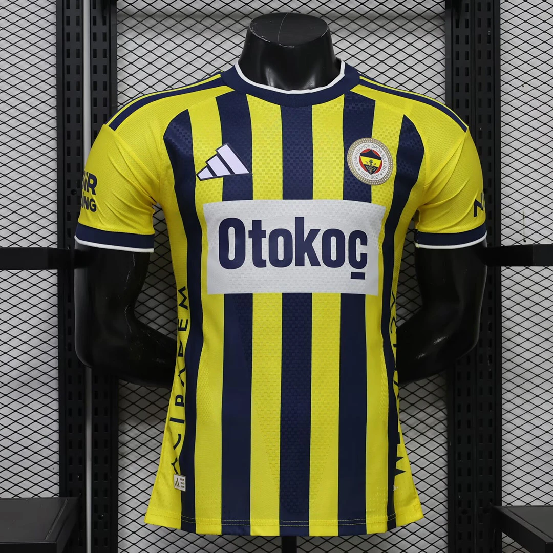 26/27 Fenerbahce Home Player Version Soccer Jersey