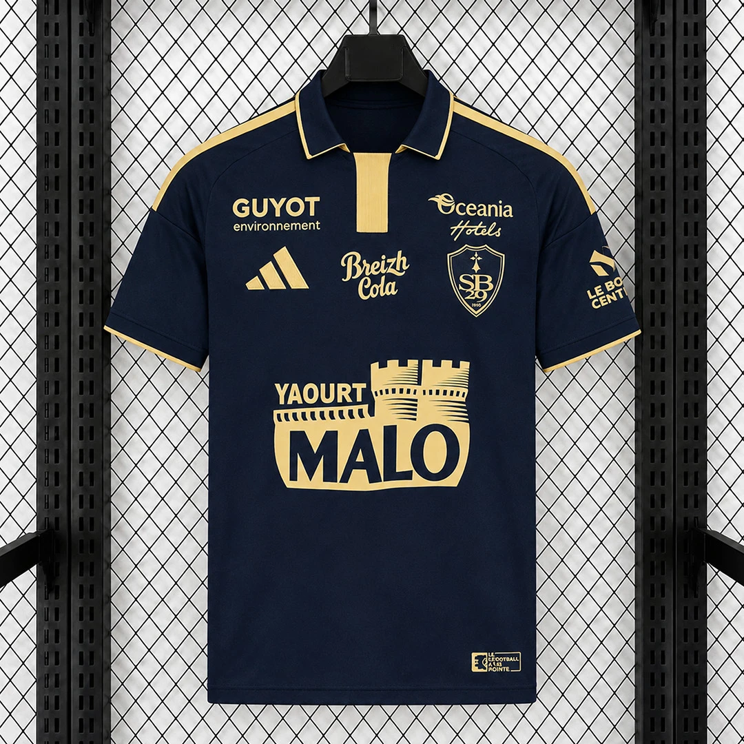 26/27 Stade Brestois Third Soccer Jersey