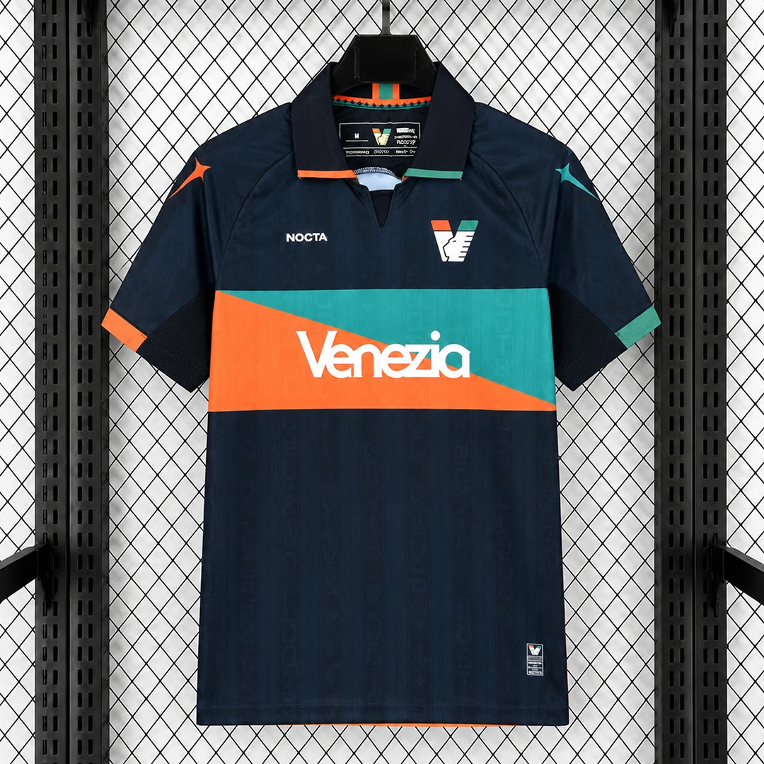 26/27 Venezia Pre-Season Home Soccer Jersey