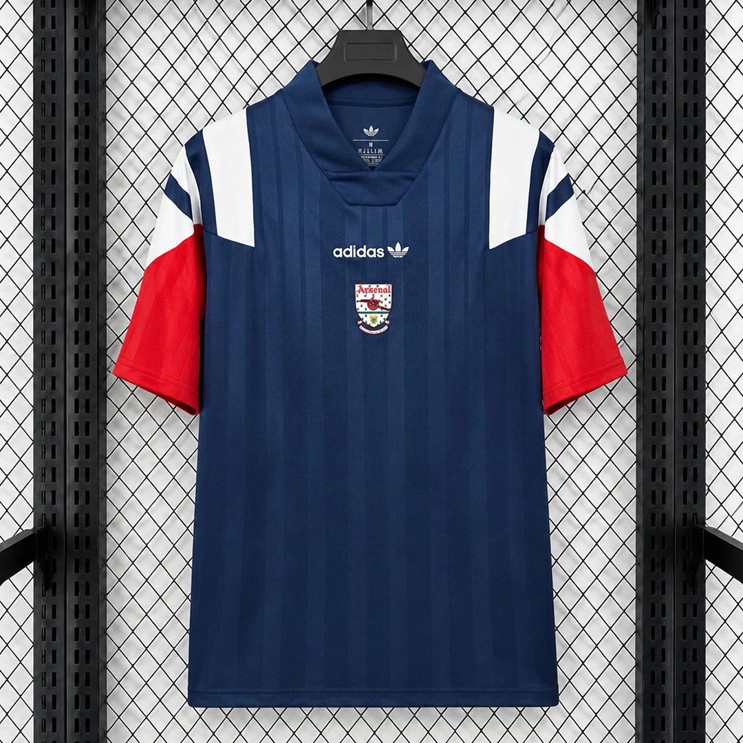 26/27 Arsenal EQT Blue Soccer Jersey
