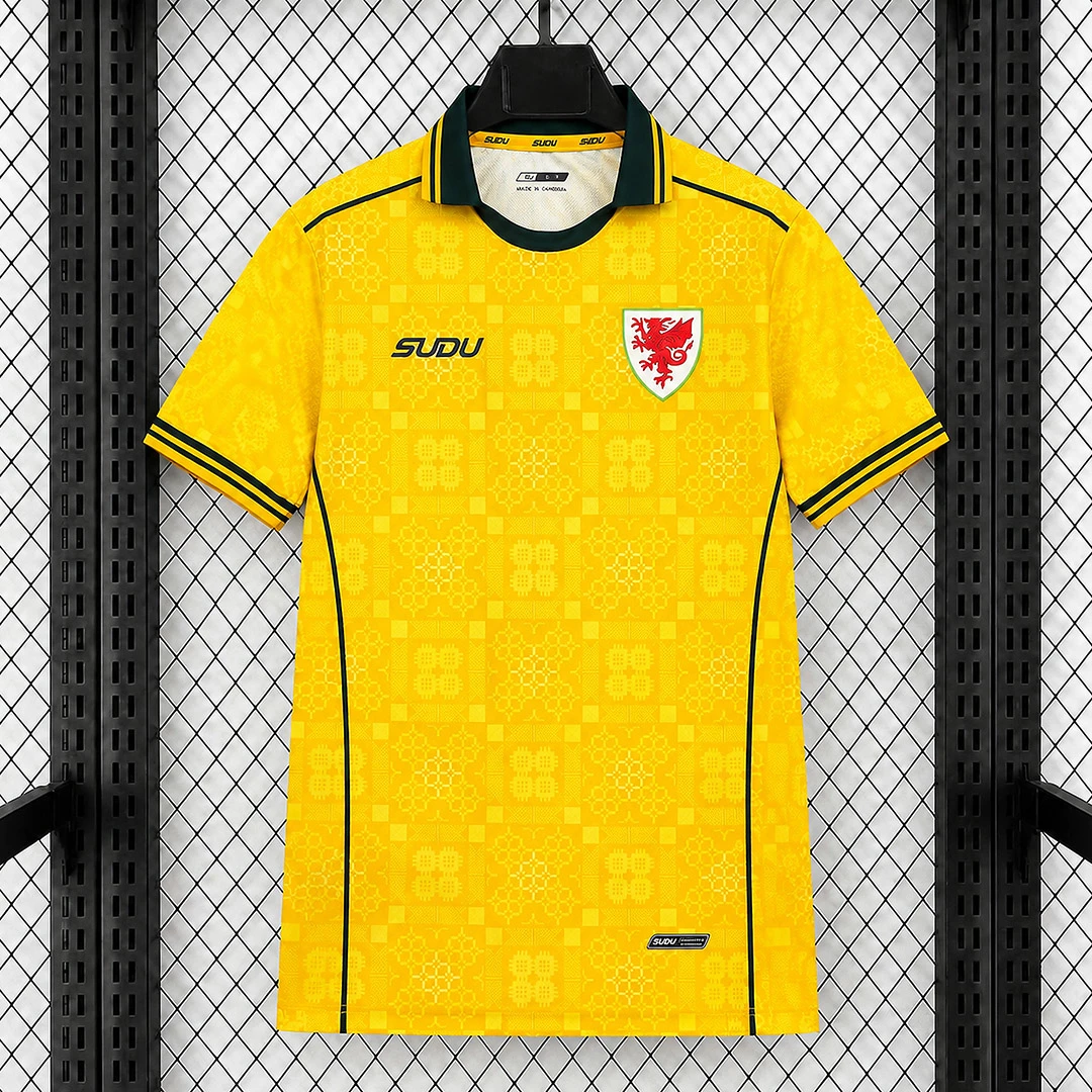 26/27 Wales Away Soccer Jersey