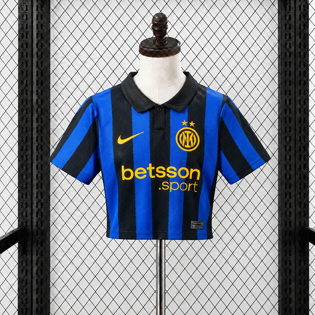 26/27 Inter Milan Home Women Crop Jersey