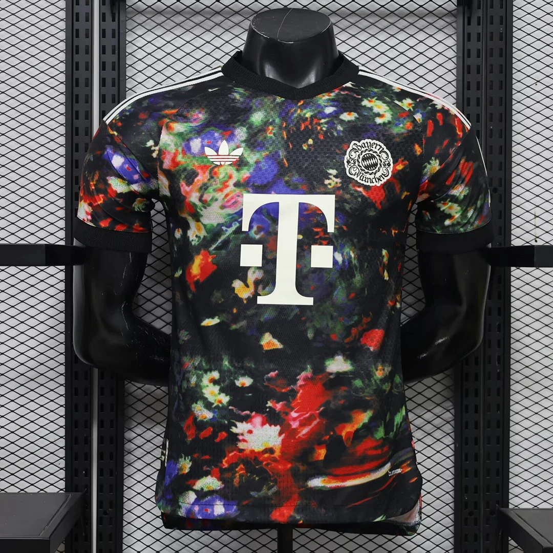 26/27 Bayern Munich Oktoberfest Player Version Soccer Jersey