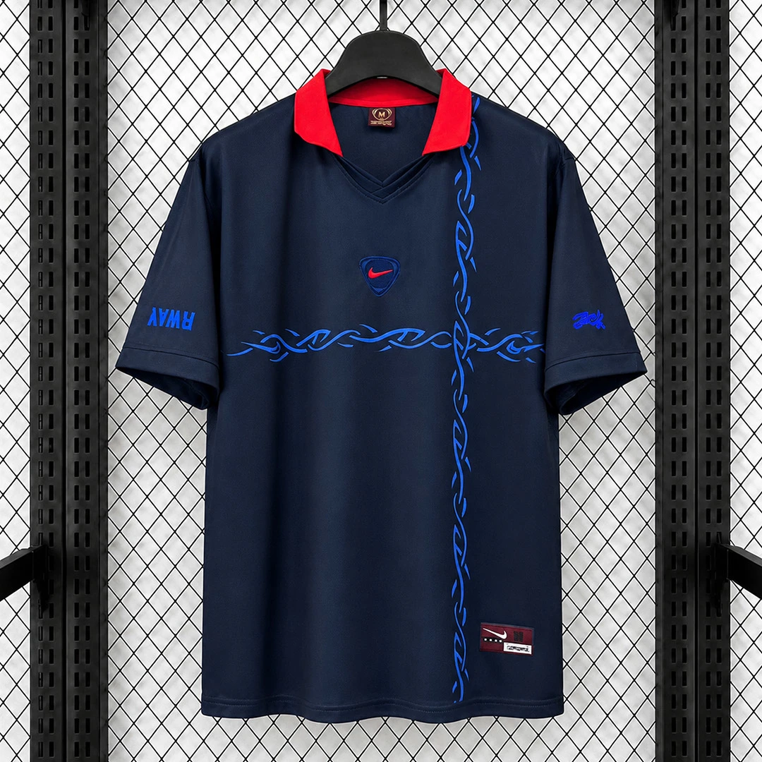 2026 Norway x Travis Scott Cactus Jack Total 90 Retro Soccer Jersey