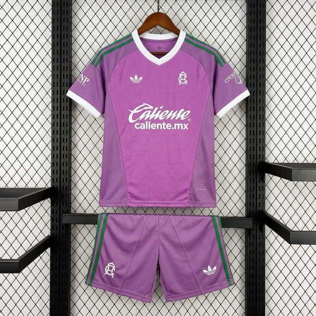 26/27 Club America Goalkeeper 5 Kids Soccer Jersey