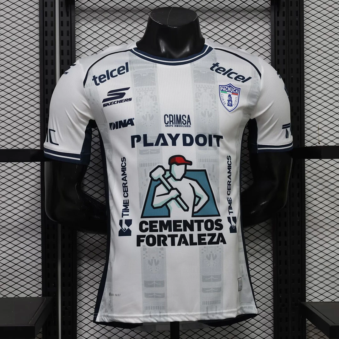 26/27 Pachuca Away Player Version Soccer Jersey