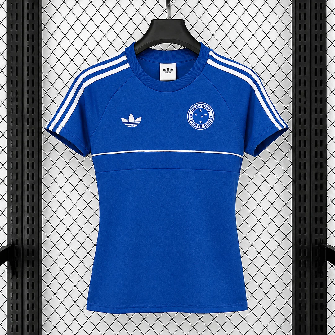 2026 Cruzeiro Women Travel Shirt