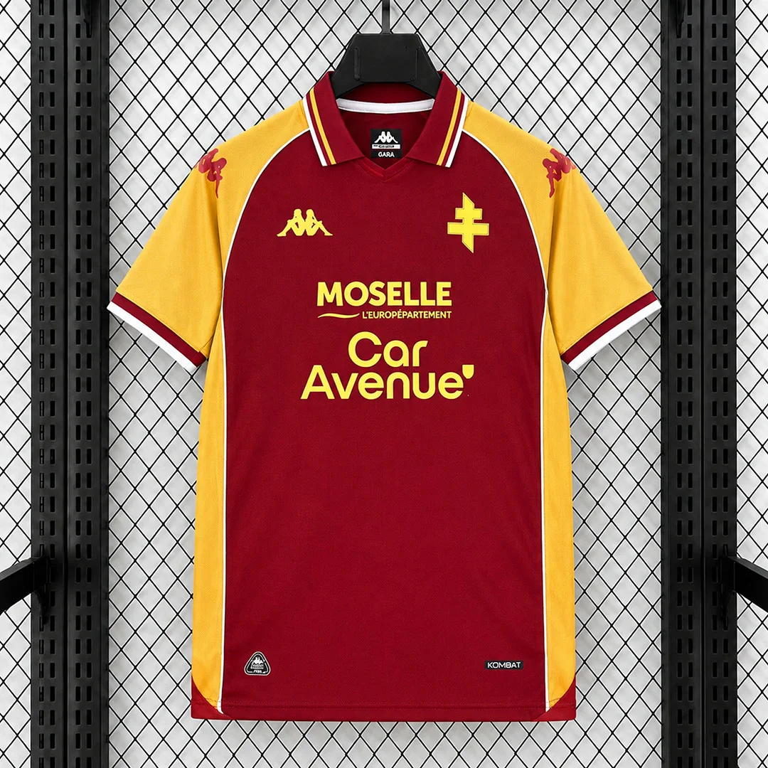 26/27 Metz Home Soccer Jersey