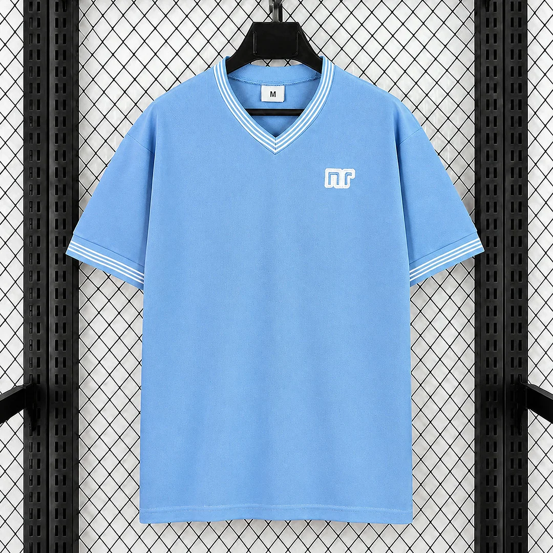 80/81 Napoli Home Retro Soccer Jersey