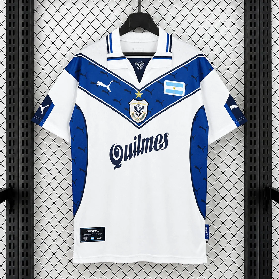 98/99 Velez Sarsfield Home Retro Soccer Jersey