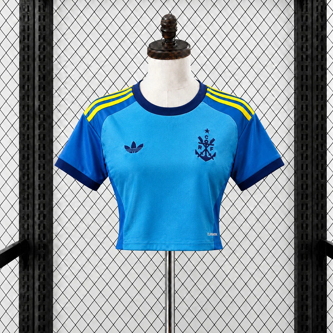 2026 Flamengo Goalkeeper 3 Women Crop Jersey