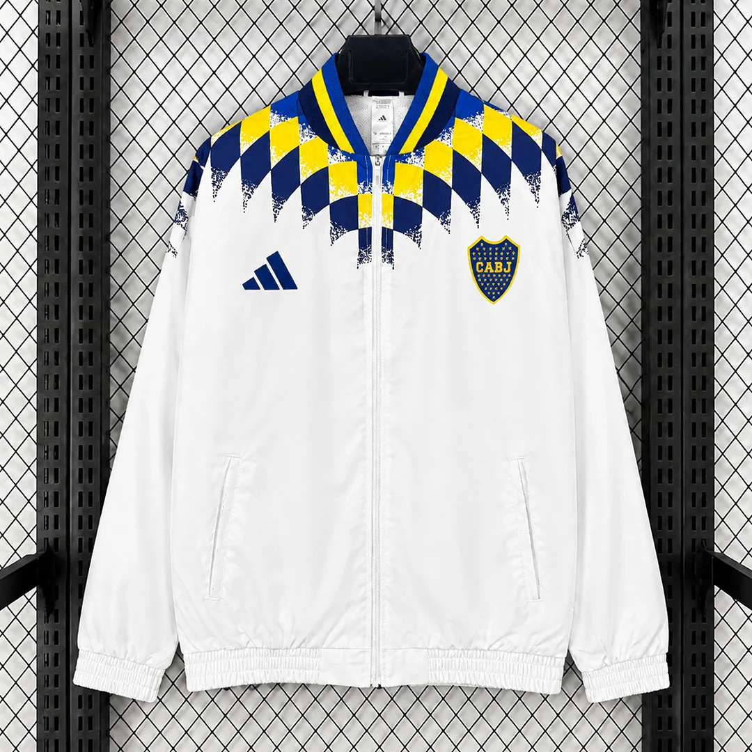 2027 Boca Juniors Travel 3 Windbreaker