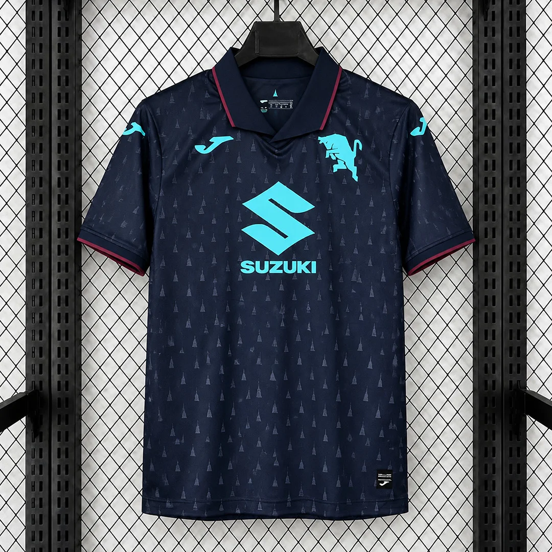 26/27 Torino Third Soccer Jersey