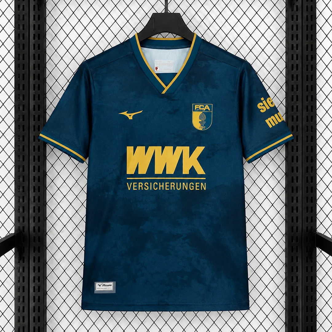 26/27 Augsburg Away Soccer Jersey