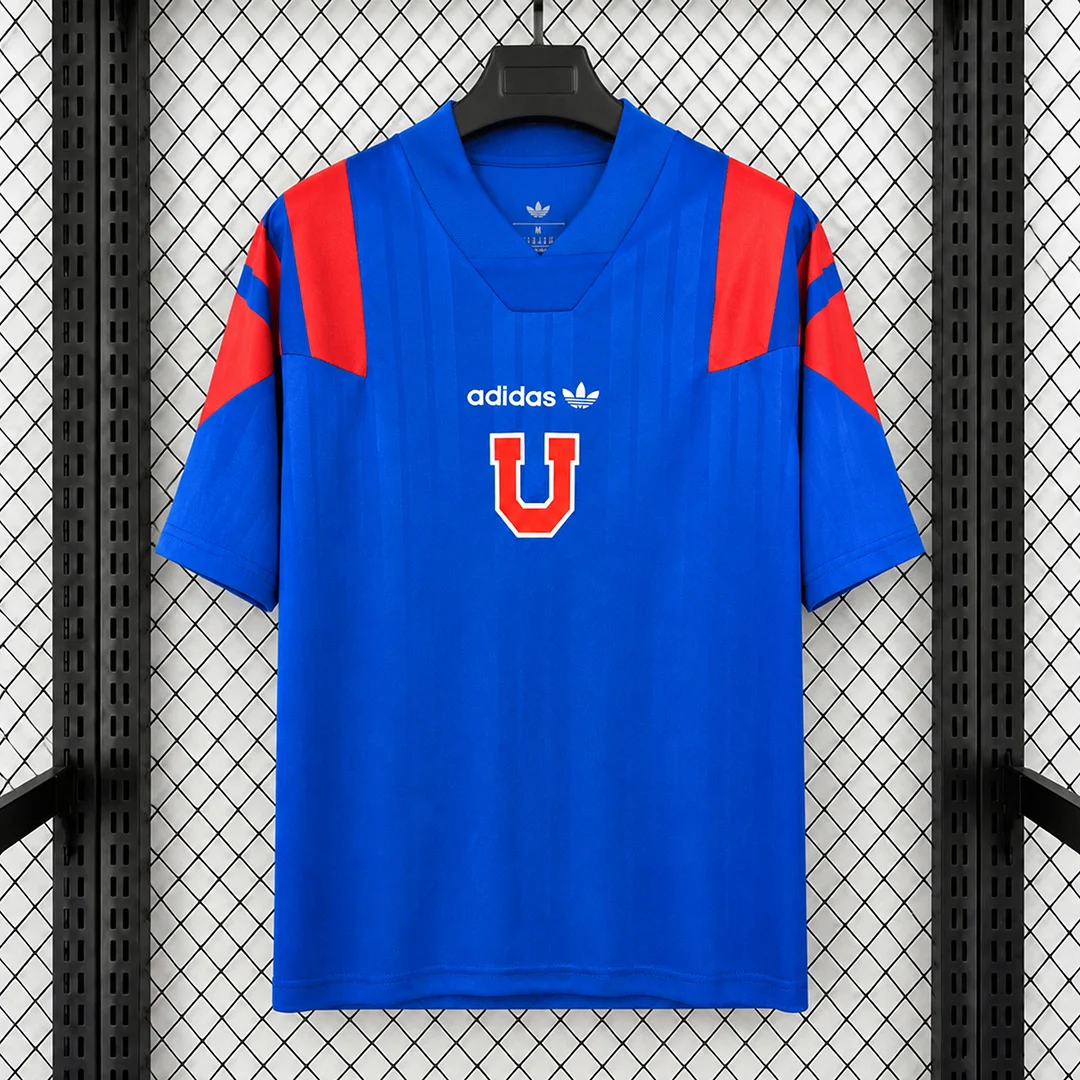 2026 Universidad de Chile EQT Blue Soccer Jersey
