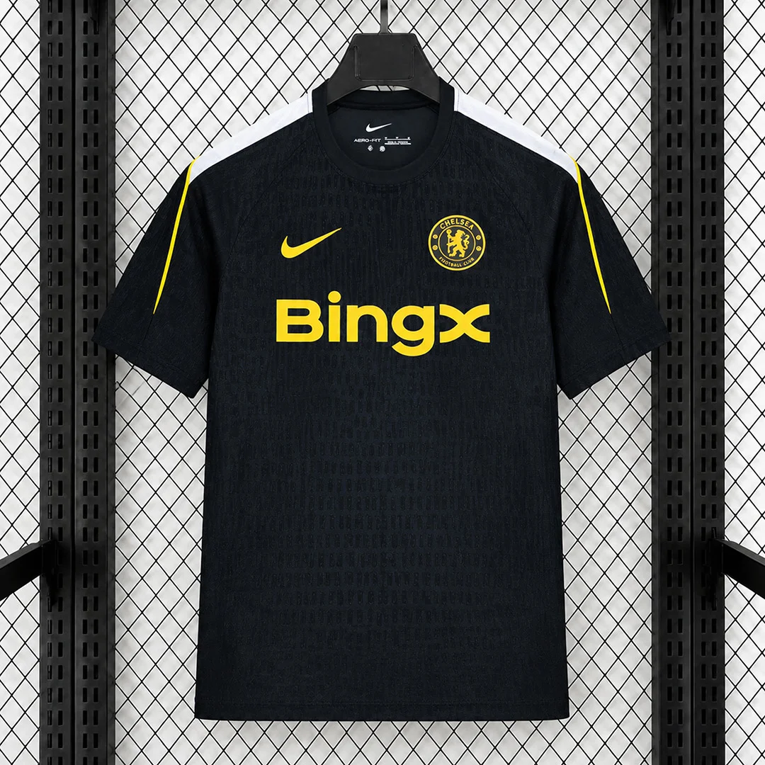 26/27 Chelsea Training Black Shirt