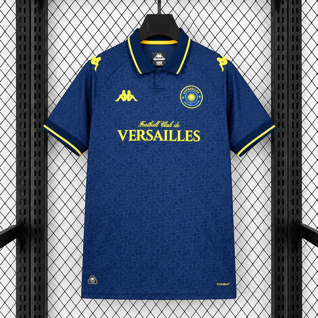 26/27 Versailles Home Soccer Jersey
