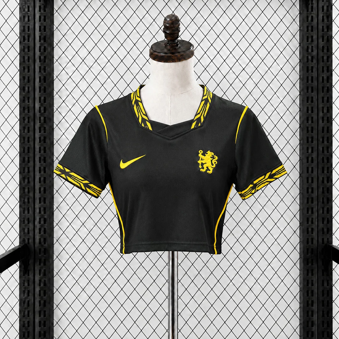 26/27 Chelsea Away Women Crop Jersey