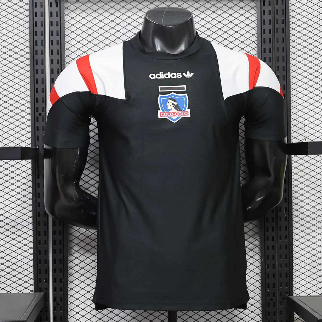 26/27 Colo-Colo EQT Black Player Version Soccer Jersey