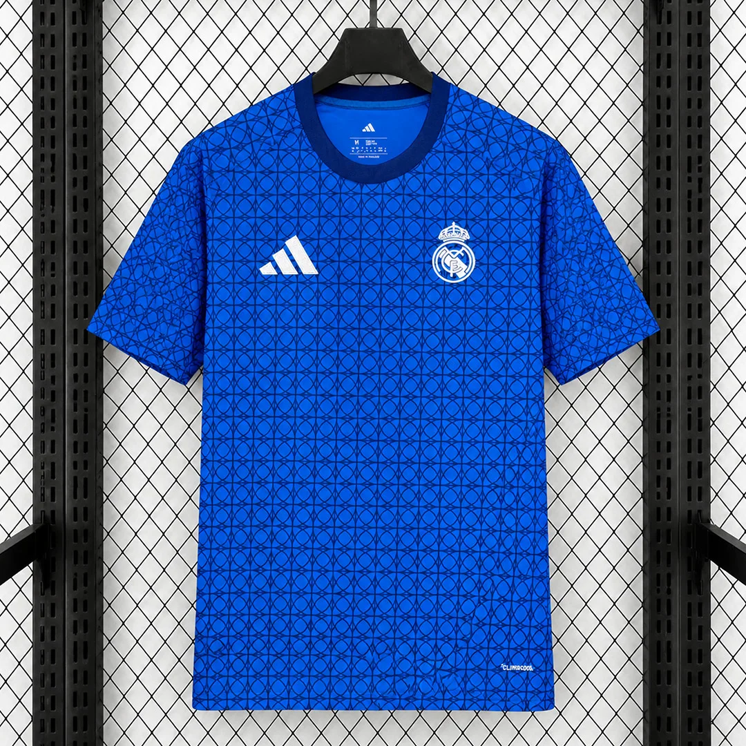 26/27 Real Madrid 125 Years Anniversary Pre-Match Shirt