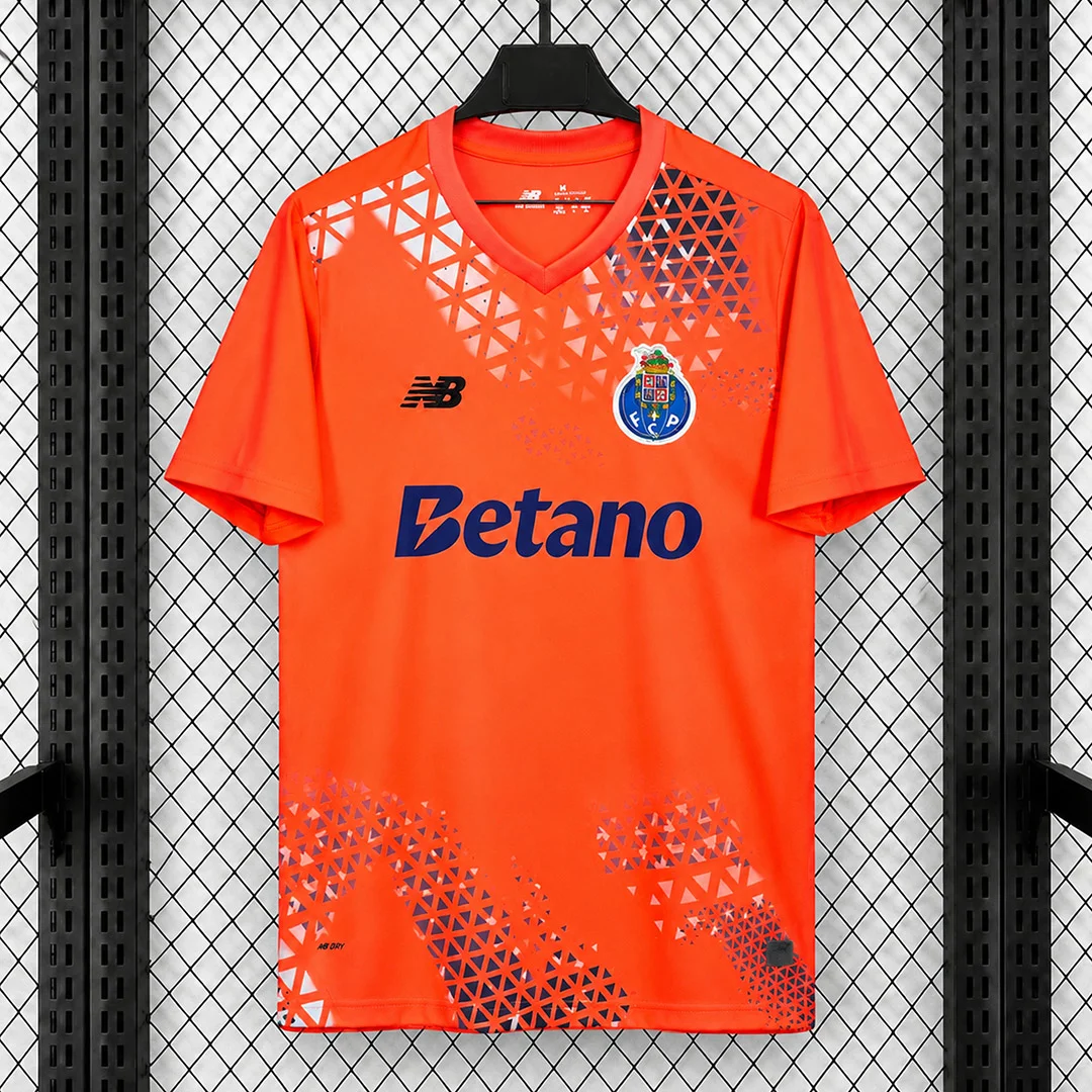 26/27 Porto Goalkeeper Away Soccer Jersey