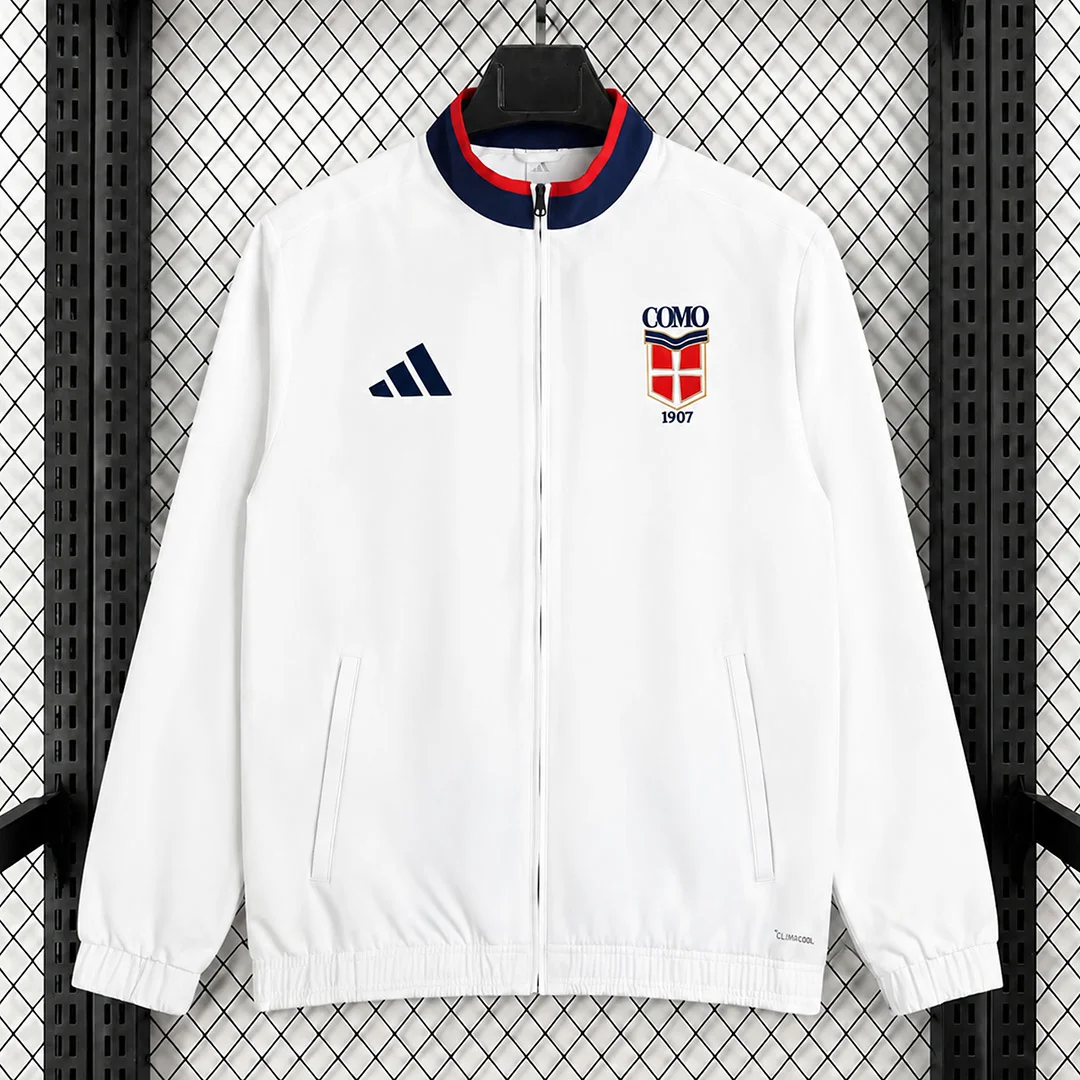 26/27 Como White Windbreaker