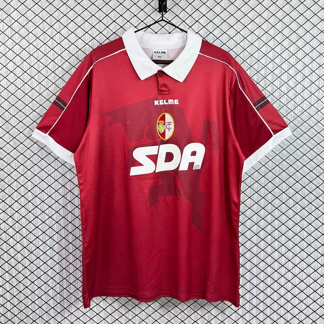 98/99 Torino Home Retro Soccer Jersey