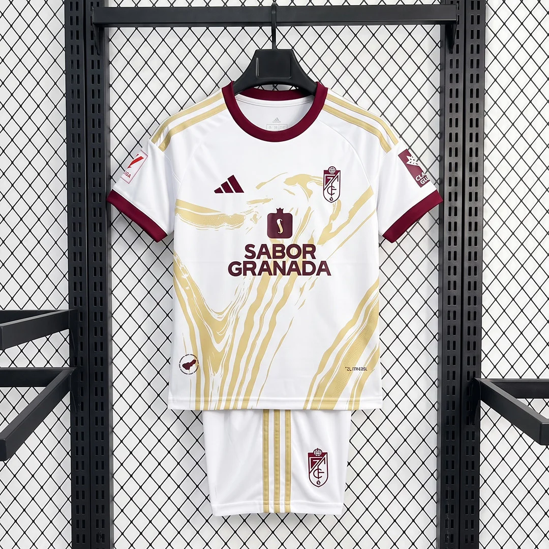 26/27 Granada Third Kids Soccer Jersey