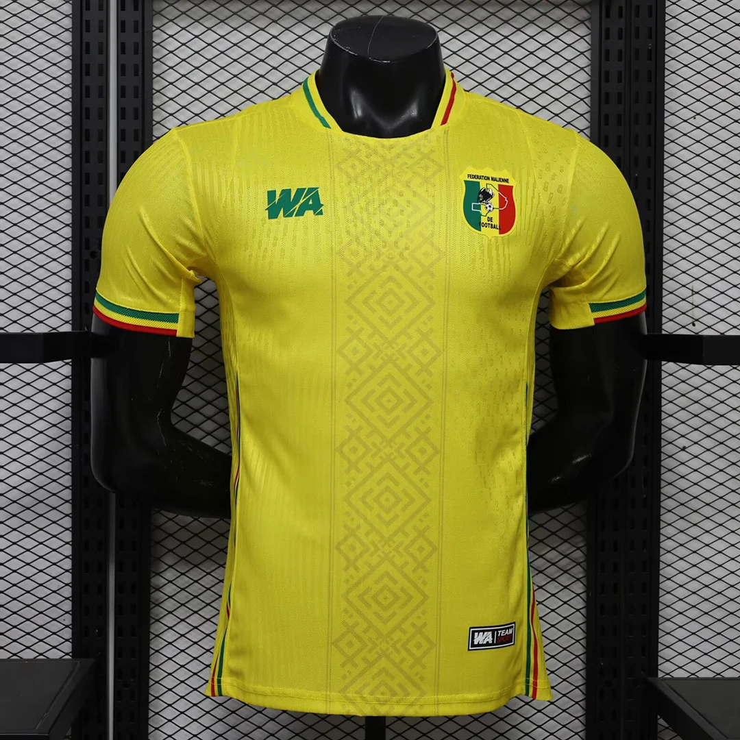 26/27 Mali Away Player Version Soccer Jersey