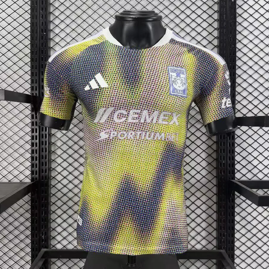 26/27 Tigres UANL Third Player Version Soccer Jersey
