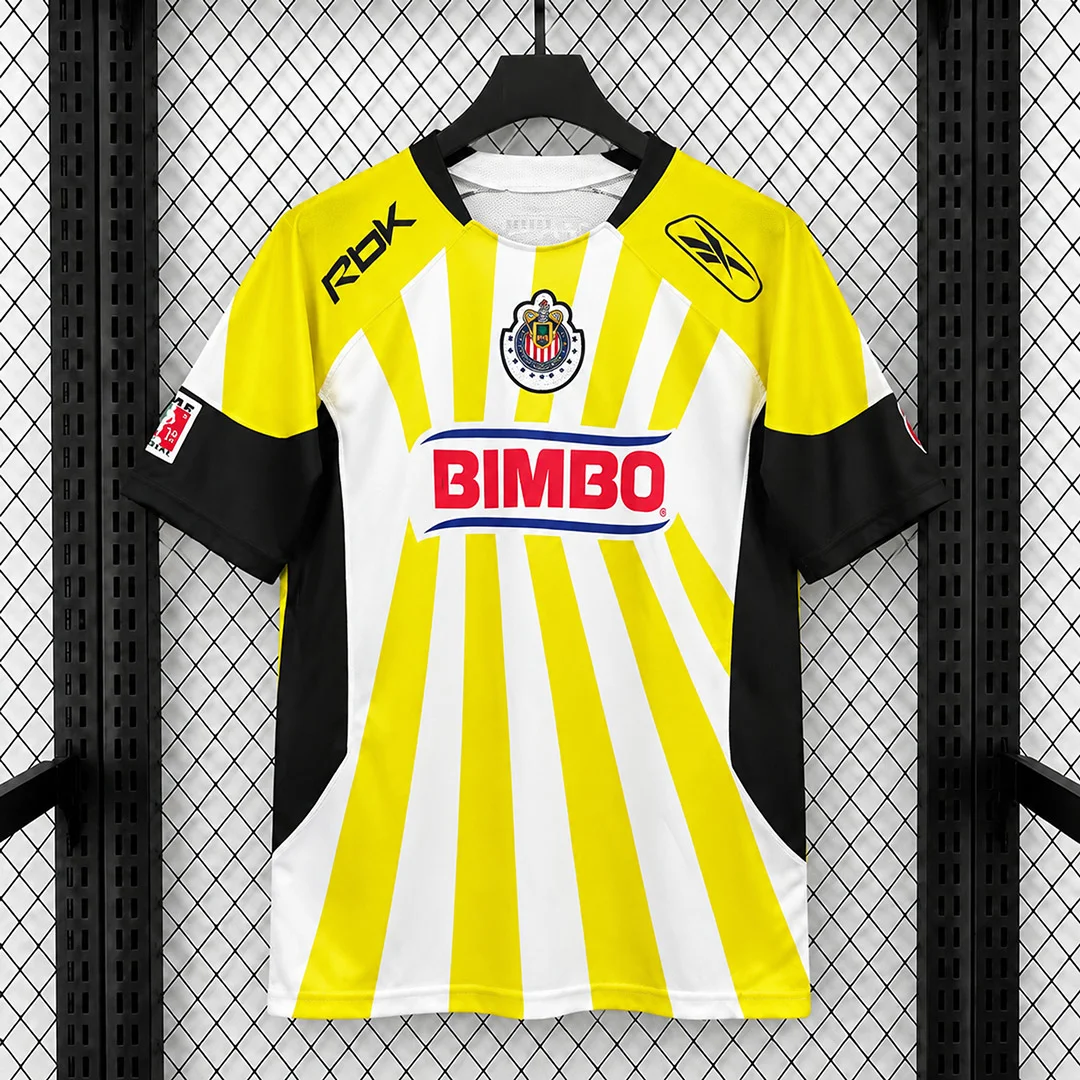 08/09 Chivas Away Retro Soccer Jersey