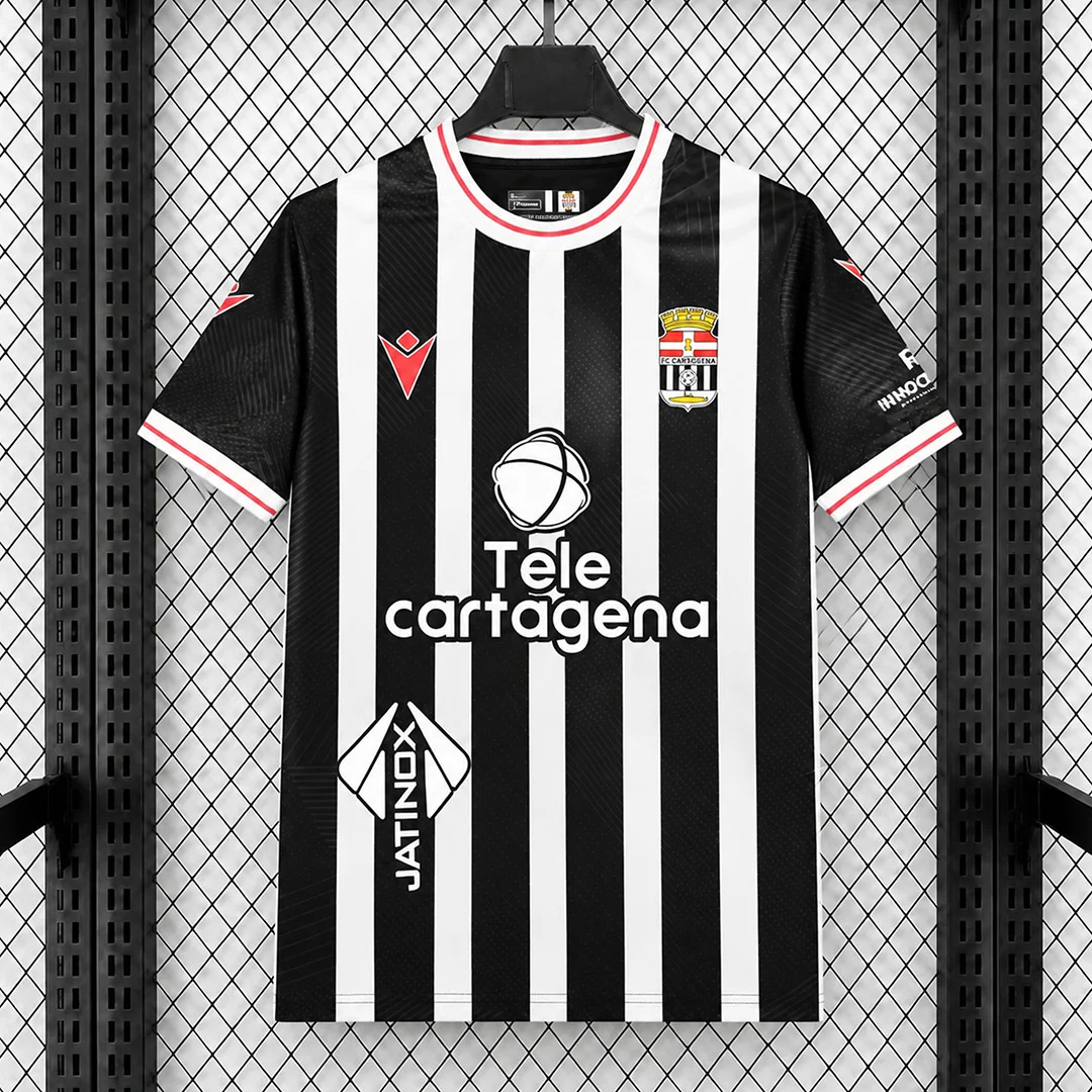 26/27 FC Cartagena Home Soccer Jersey
