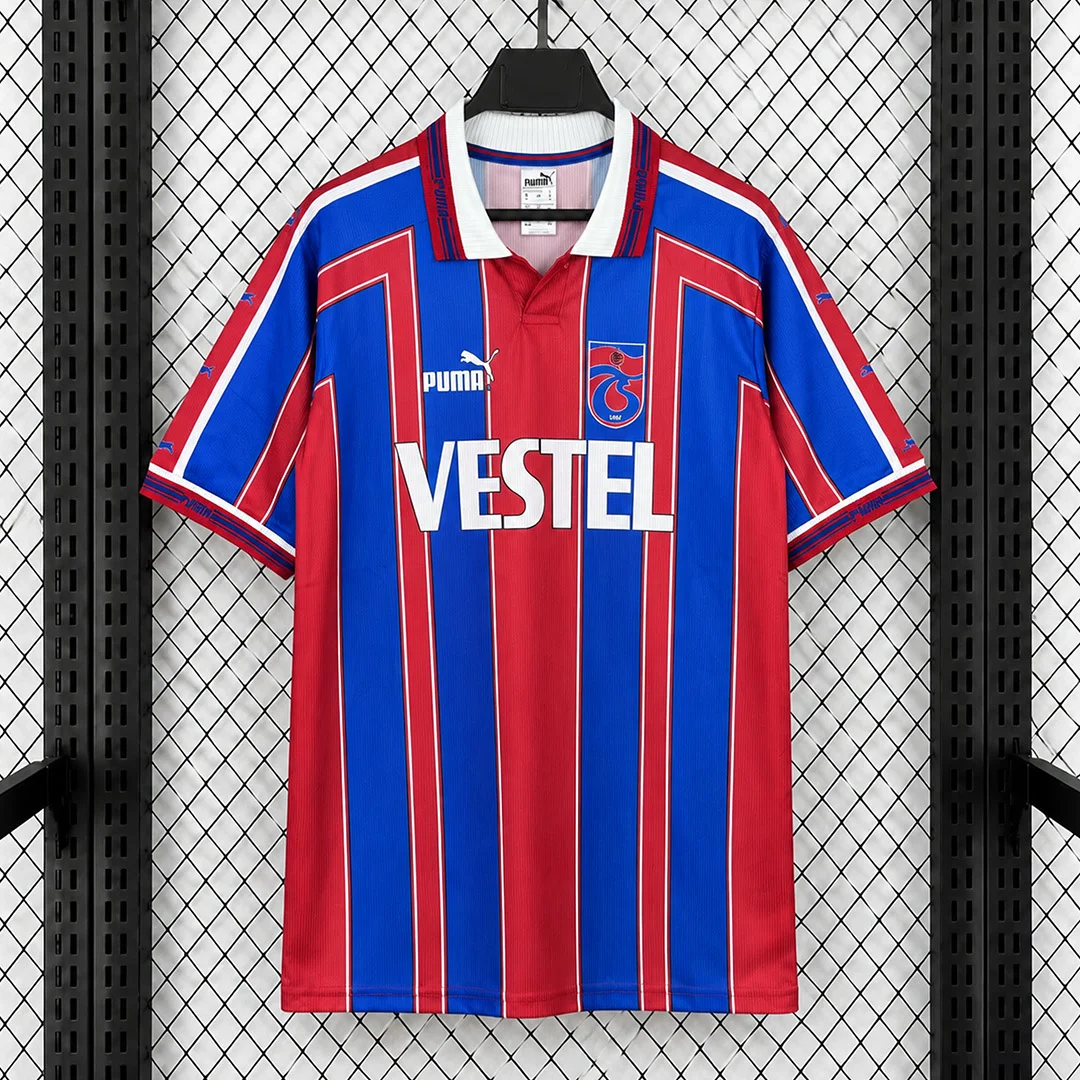 98/99 Trabzonspor Home Retro Soccer Jersey