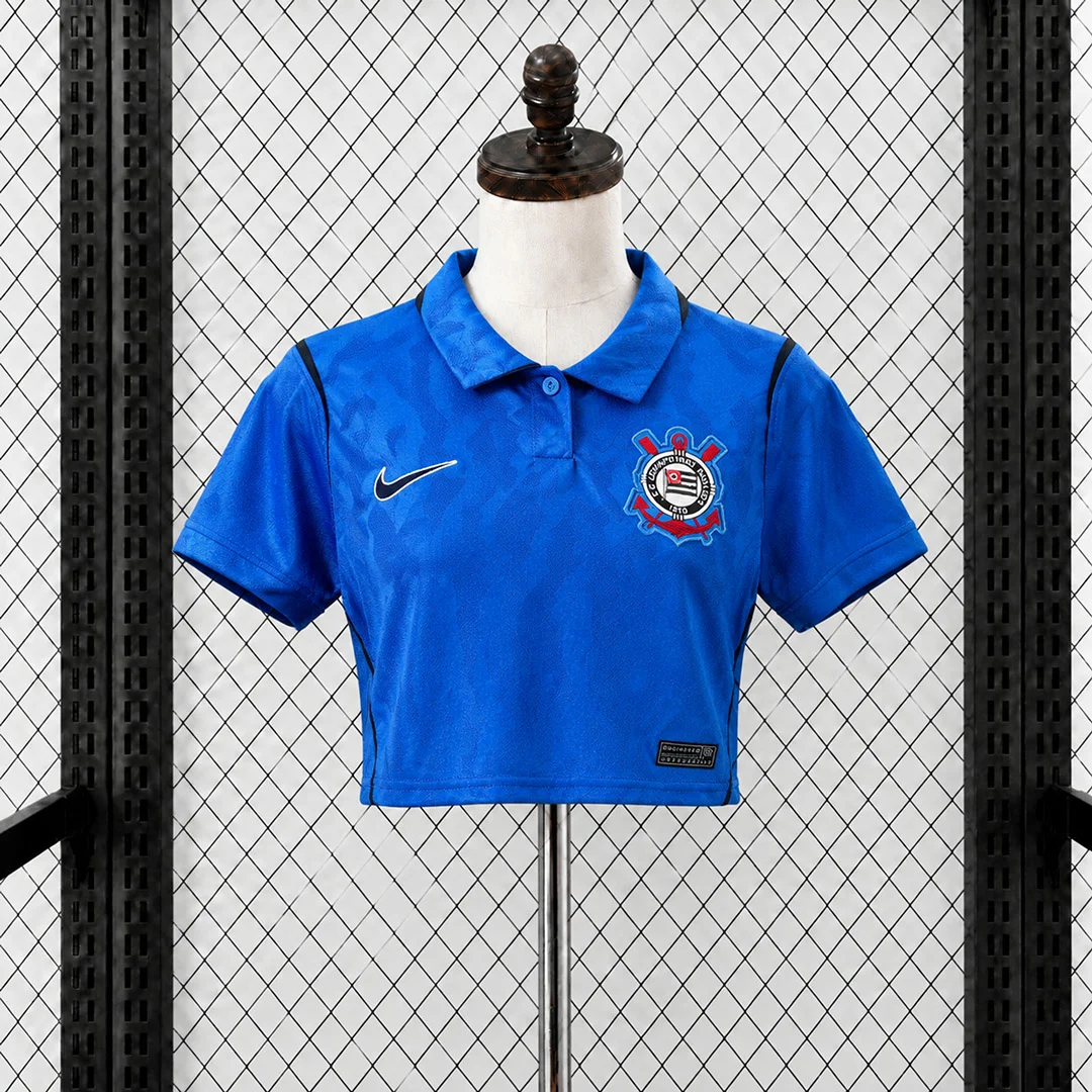 2026 Corinthians Third Women Crop Jersey
