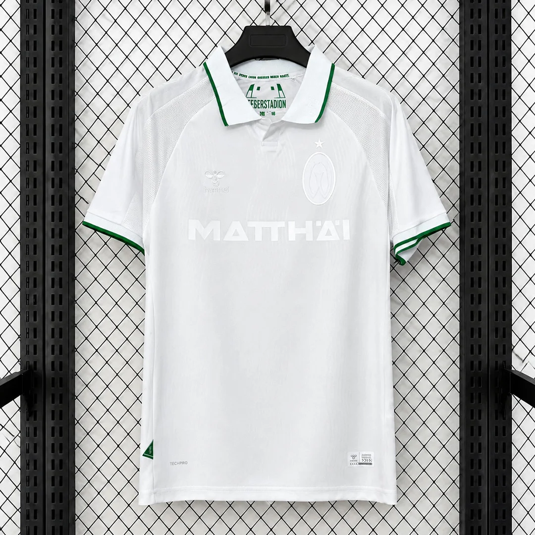 26/27 Werder Bremen 100 Years Anniversary Soccer Jersey