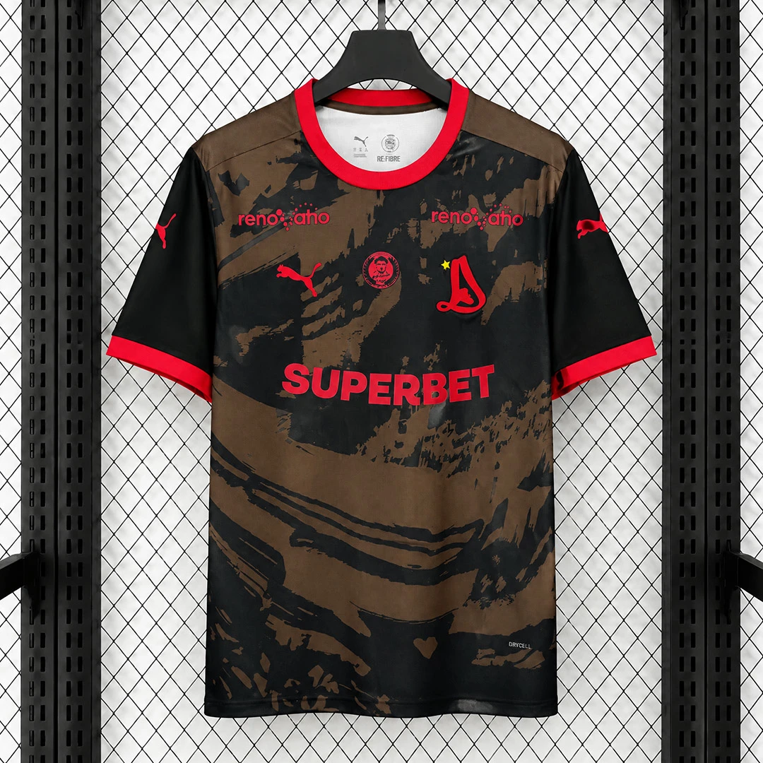 26/27 Dinamo Bucuresti Third Soccer Jersey