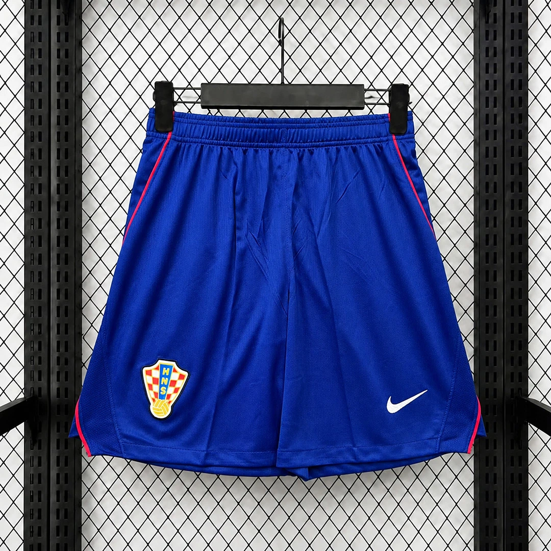 26/27 Croatia Away Soccer Shorts