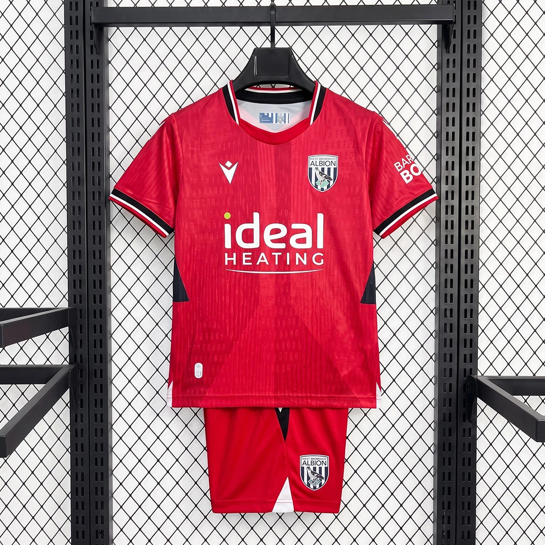 26/27 West Bromwich Albion Away Kids Soccer Jersey