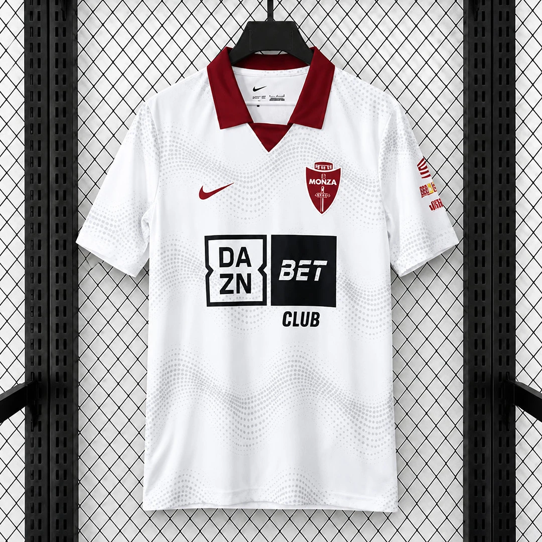 26/27 AC Monza Away Soccer Jersey