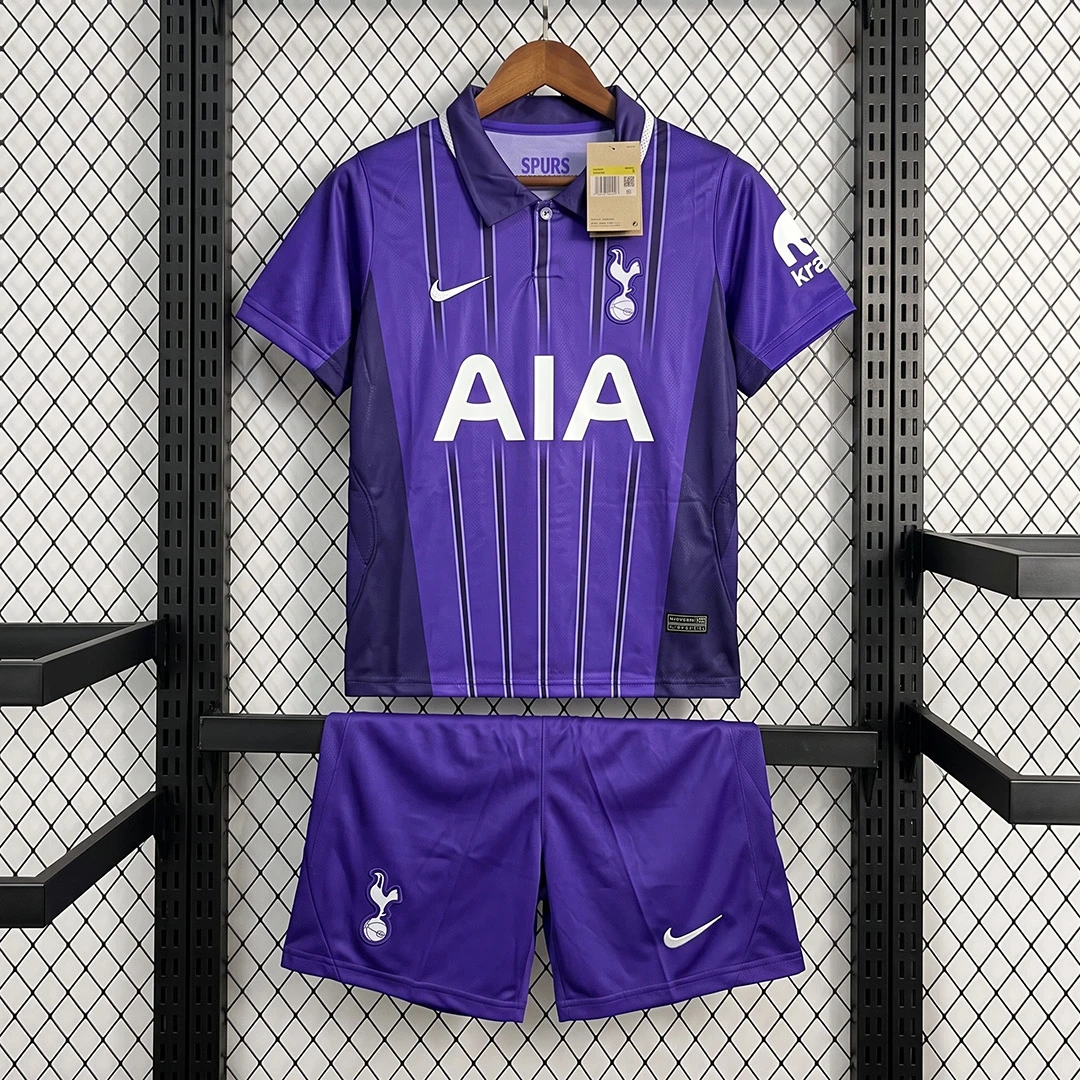 26/27 Tottenham Hotspur Third Kids Soccer Jersey