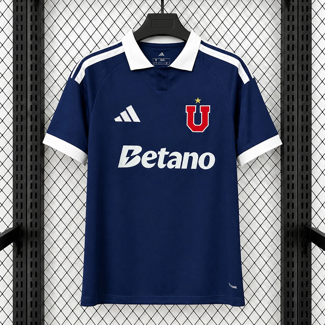 2027 Universidad de Chile Home Soccer Jersey