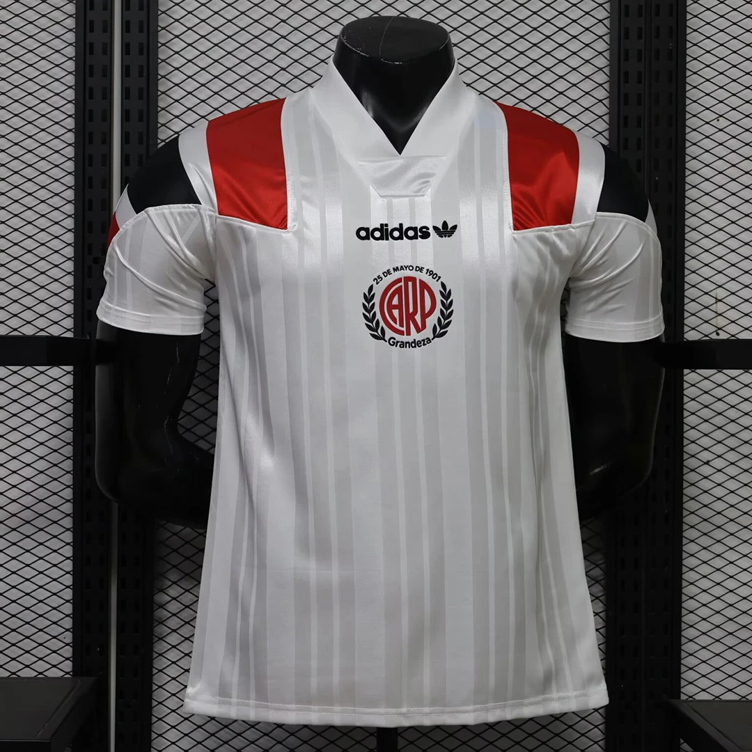 26/27 River Plate EQT White Player Version Soccer Jersey