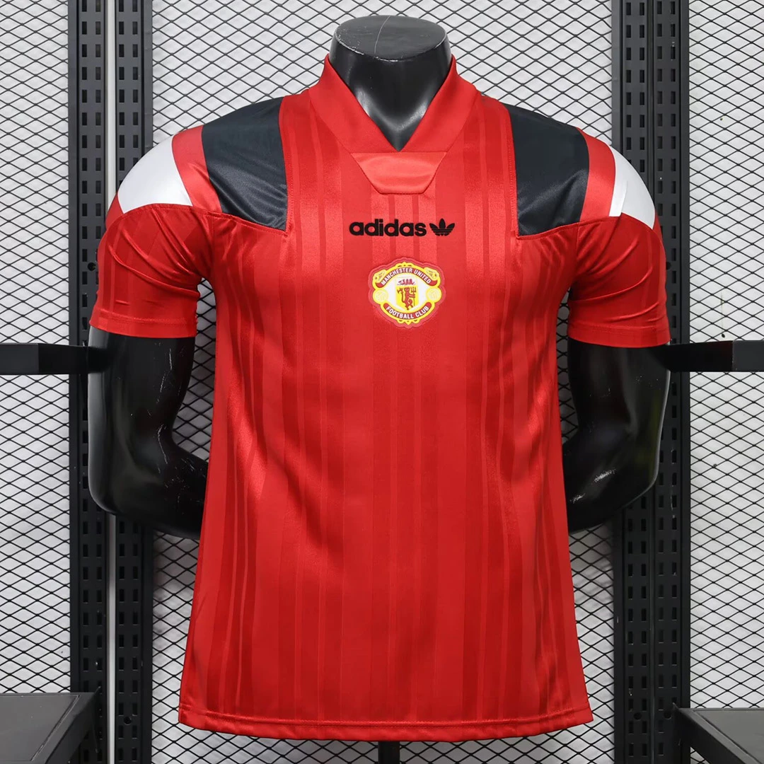 26/27 Manchester United EQT Red Player Version Soccer Jersey