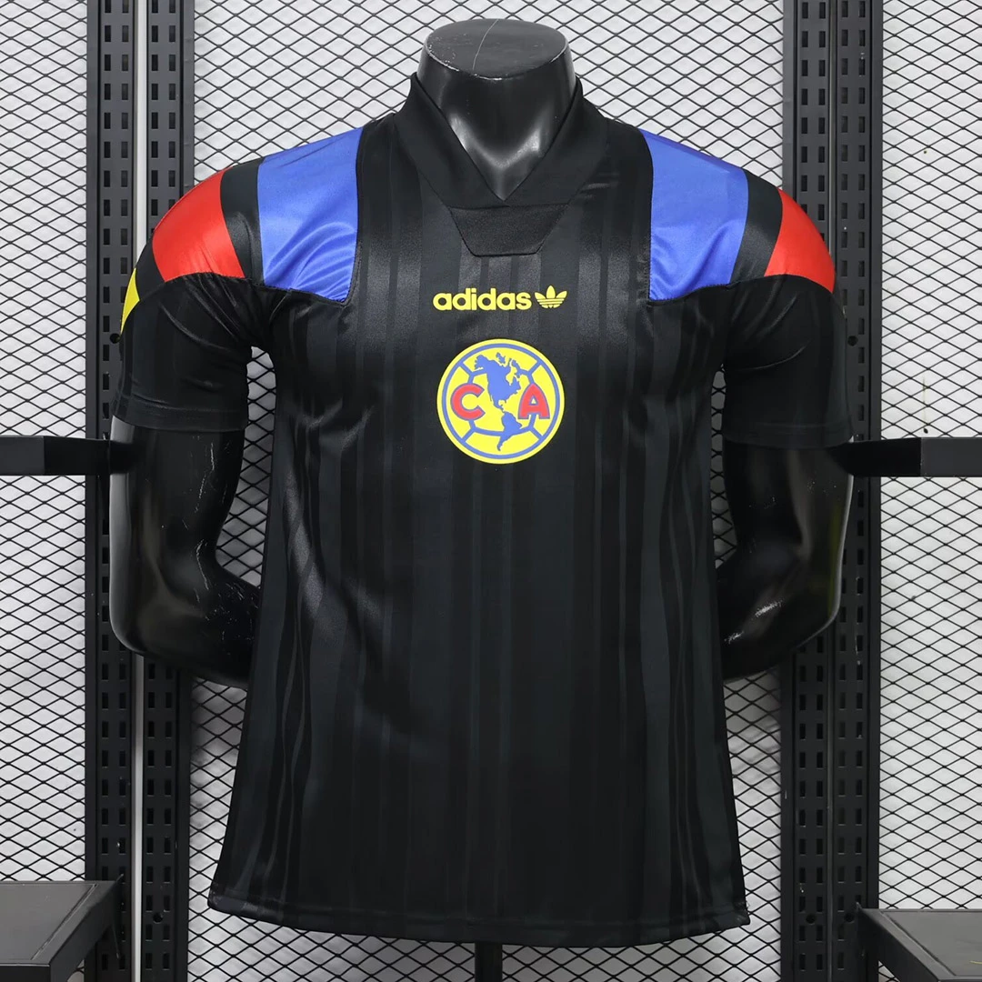 26/27 Club America EQT Black Player Version Soccer Jersey