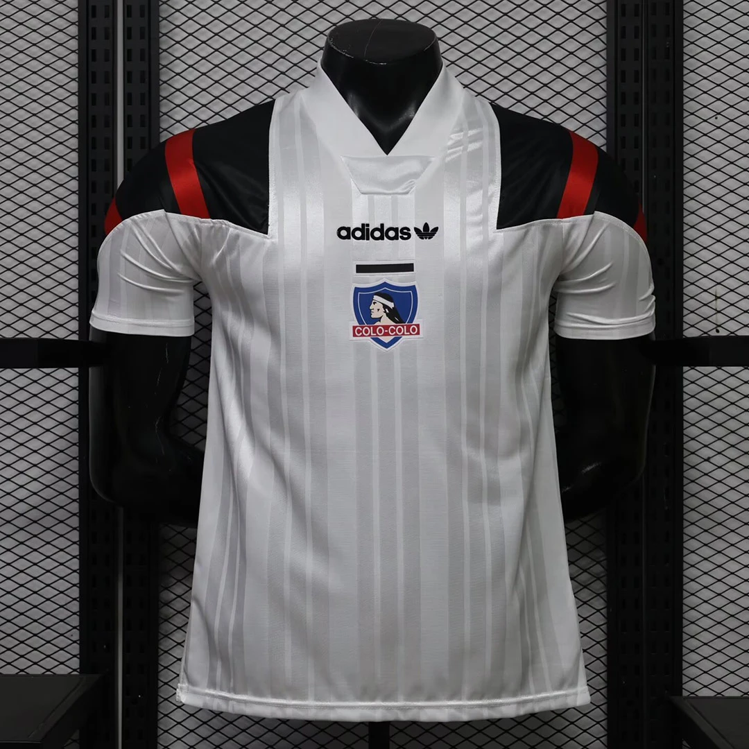 26/27 Colo-Colo EQT White Player Version Soccer Jersey