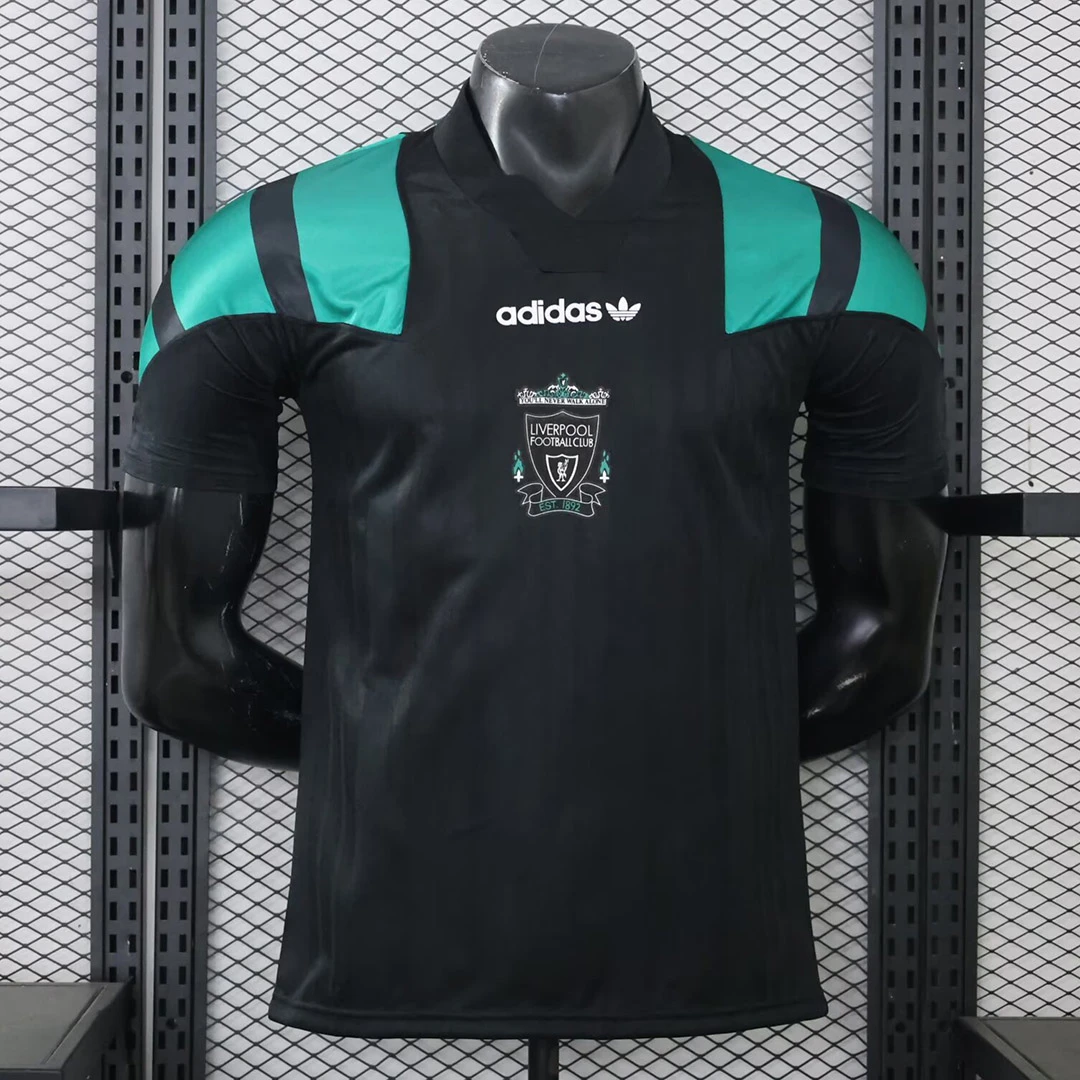2027 Liverpool EQT Black Player Version Soccer Jersey
