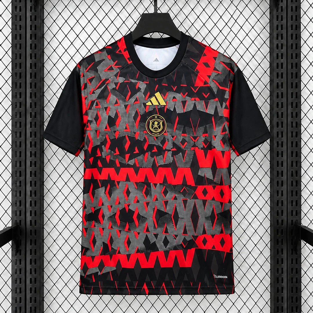 26/27 Orlando Pirates Pre-Match Soccer Jersey