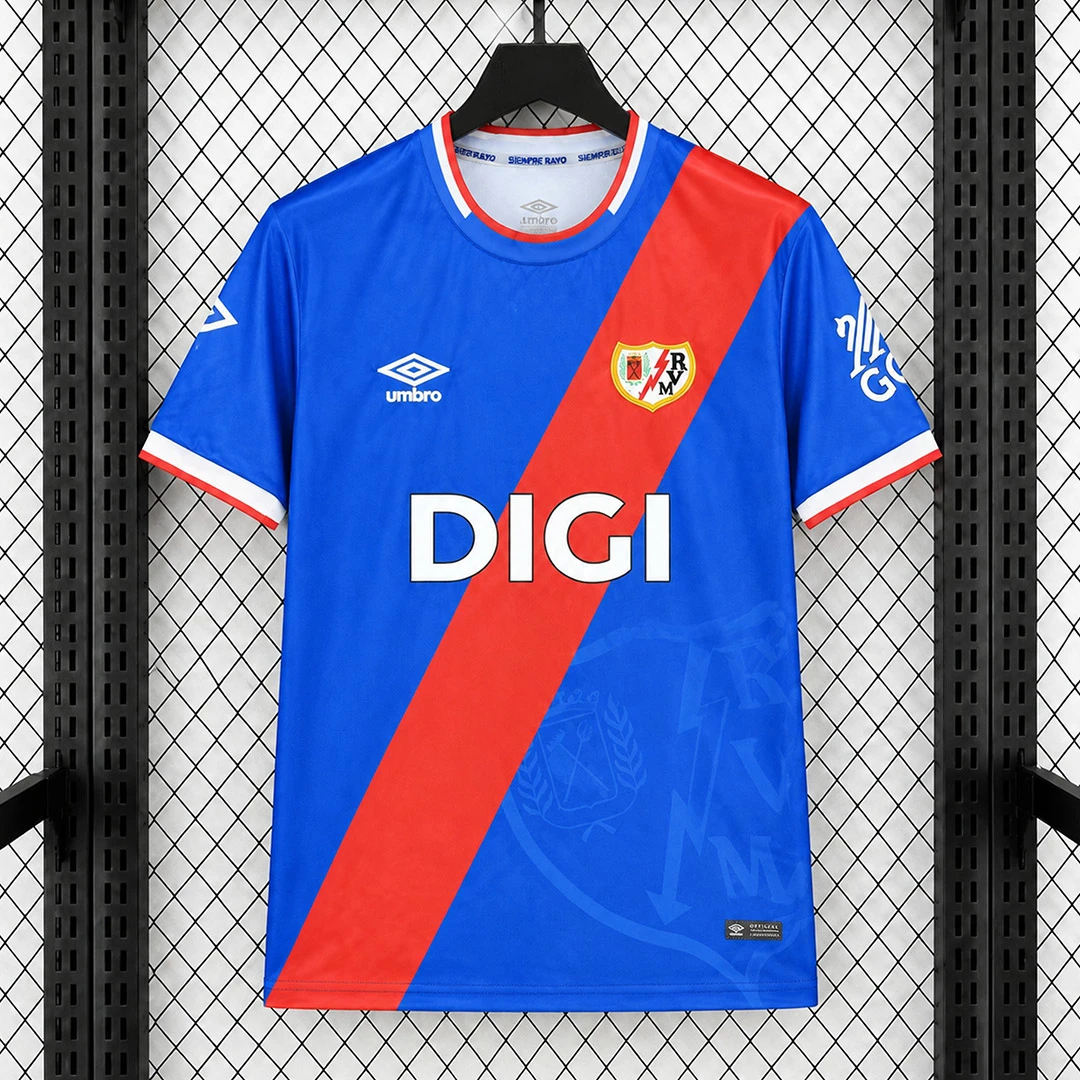 26/27 Rayo Vallecano Goalkeeper Third Soccer Jersey