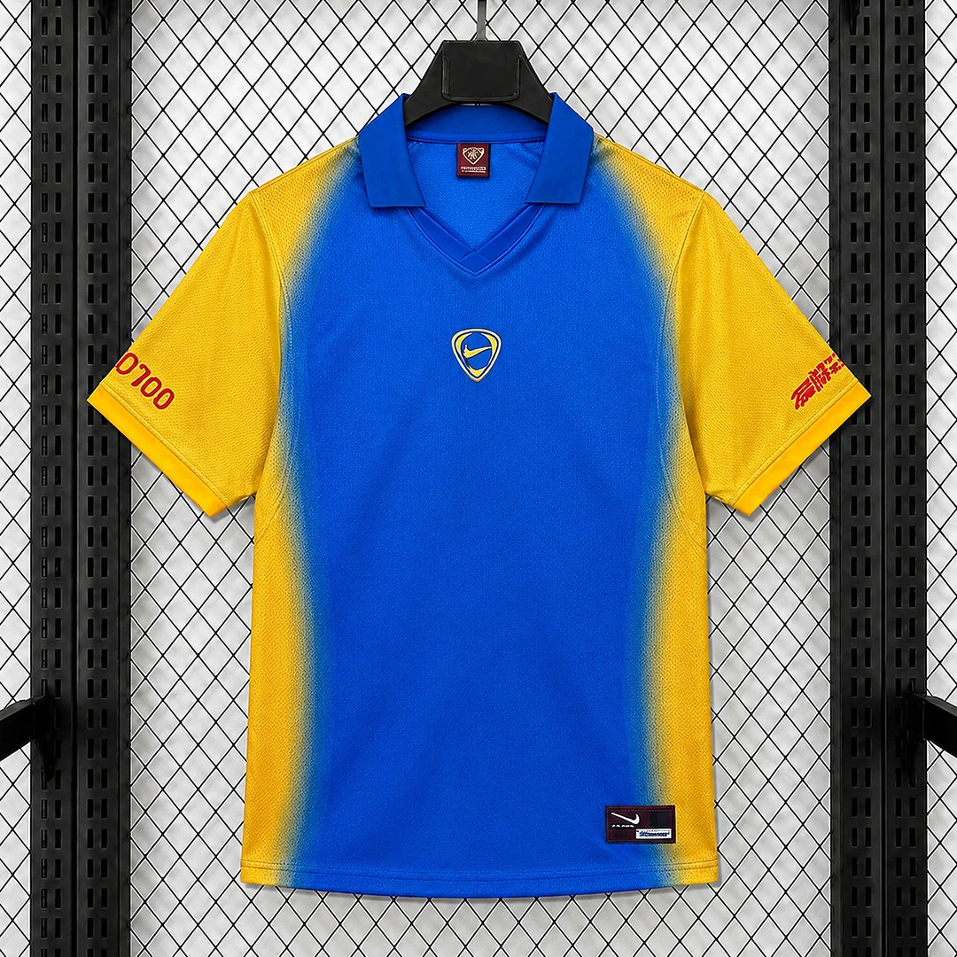 2026 Colombia x Travis Scott Cactus Jack Total 90 Retro Soccer Jersey