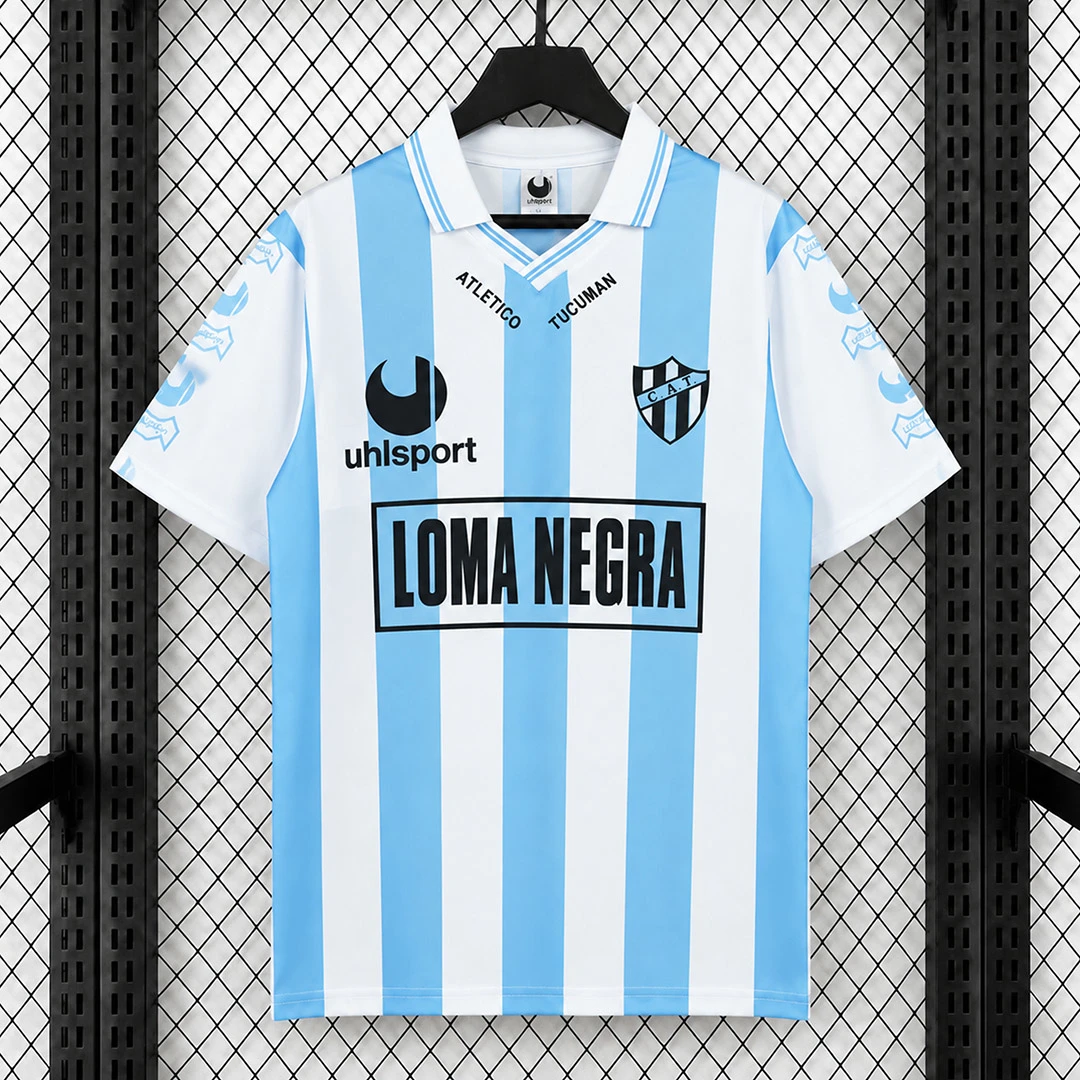 92/94 Atletico Tucuman Home Retro Soccer Jersey